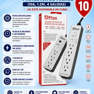 $10usd 🔌Extensiones Multitomas inteligentes y Protectores🔌 - Img 56541603