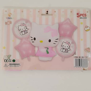 Set de Globos de 5 Piezas (Varias Temáticas) - Img 110039247