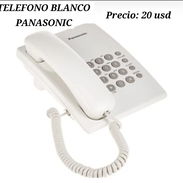 TELEFONO BLANCO PANASONIC - Img 56203663