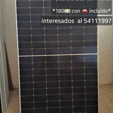 Panel Solar WAAREE 585W - Img 124262676
