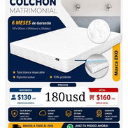 Colchones sellados al vacío espumas cameros y personales - Img 58149001