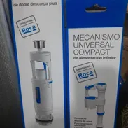Herraje para inodoro marca ROCA original de alta calidad nuevos en su caja y compatible con la mayoría de los tanques - Img 58011391