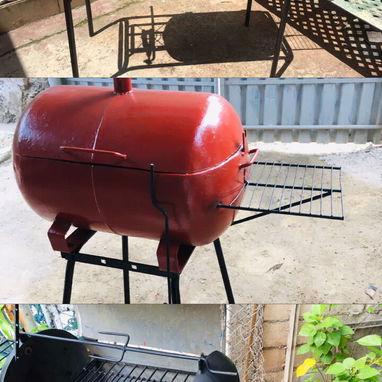Hornos de carbón , parrilla , barbecue , grill - Img 117529597