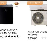 Aire acondicionado split - Img 54745839