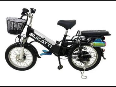 Vendo bicicleta eléctrica BUCATTI nueva - Img main-image-46145280