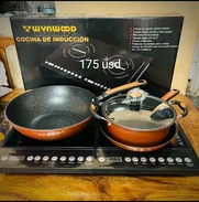 Cocina inducción con cazuelas - Img 49392990