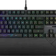 🎮 Teclado Asus ROG Strix Scope II 96 RX Red Black 🎮 PBT doubleshot keycaps🔹RGB🔹96% layout🔹IP57 📦0km - Img 55312468