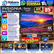Tv marca Insignia de diferentes pulgadas y precios nuevos en caja!!! - Img 52371527