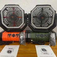 Ventilador recargable - Img 55830703