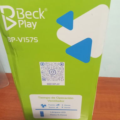 Ventilador Recargable de mesa con panel solar - Aceptamos pago en transferencia, CUP, USD - 3/4