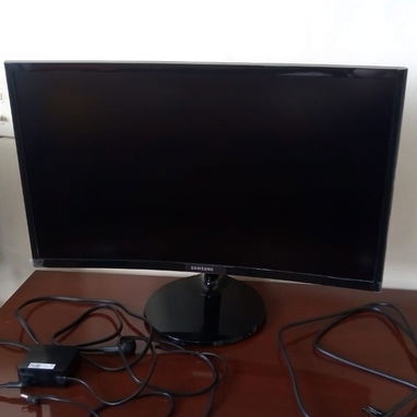 ☀️OFERTAZA☀️MONITOR CURVO SAMSUNG DE 24 PULGADAS FHD 4ms - 160 USD/ CUP AL CAMBIO - Img 119659612