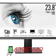 Monitor MSI (MP241) plano de 24" Full HD, 100Hz NUEVO en caja, Serie PRO - Img 45935740