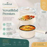 Cafetera/Olla Portátil, el complemento perfecto para tus viajes, camping o para tener en casa. Con diseño ergonómico, co - Img 55969818