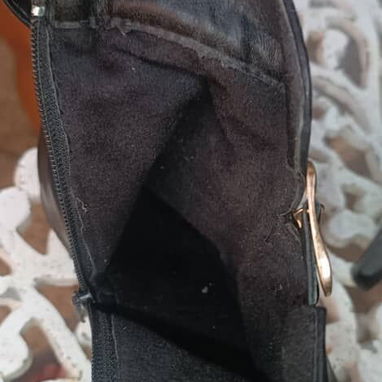 Botines de tacón negros num. 38 💵20 USD - 4/5