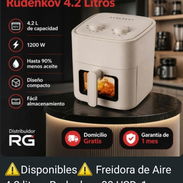 Freidora de aire 4.2L - Img 58133949