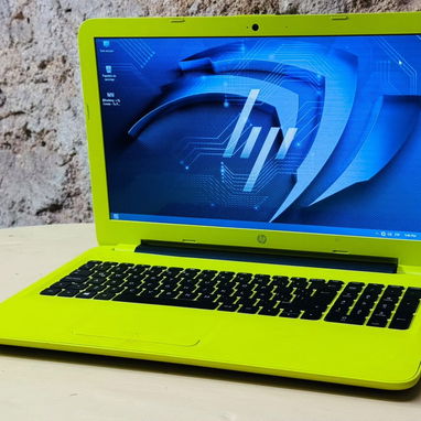 Laptop Hp edición especial ideal para regalo - 3/9