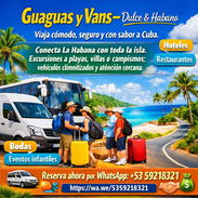 Tu mejor opción para excuxiones y otros servicios - Img 56193200