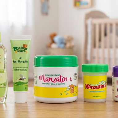 Productos para el aseo de tu bebé - Img 122069021