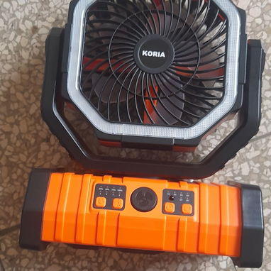 VENTILADOR RECARGABLE F6 - Img 119708101