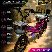 Bicimoto eléctrica con factura y garantía. - Img 56879862