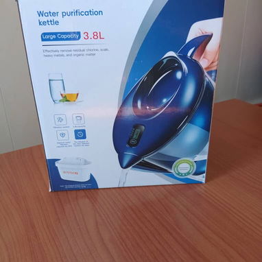 Filtro agua manual - 10/10