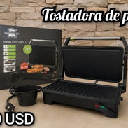 🎁Sandwichera tipo parrilla (Grande) Potencia: 1200 W - Img 55945783