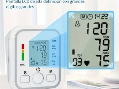 Monitor automático de presión arterial de brazo - Img 67663514