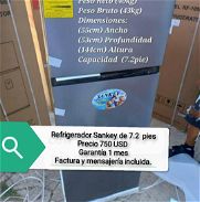Refrigerador Sankey - Img 45660257
