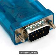 Tengo tres cables RS232 a USB!! Nuevos a Estrenar - Img 45633553