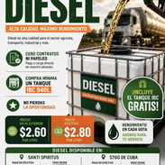 Diesel a $2.60 usd - Img 56461512