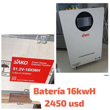 Baterías Sako de 15 y 16 kwh - Img 123419205