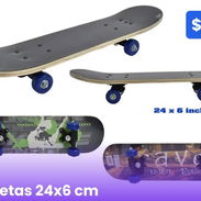 Patinetas 24x6 cm - Img 58079649