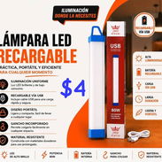 *Lampara recargable - Img 54555690