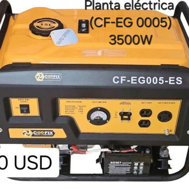 Plantas Eléctricas 1200W, 2200W, 2800W, 3000W,3500W. Domicilio Incluído en Toda La Habana - Img 123146704