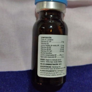 Truabín (complejo vitamínico B inyectable) - Img 105742446
