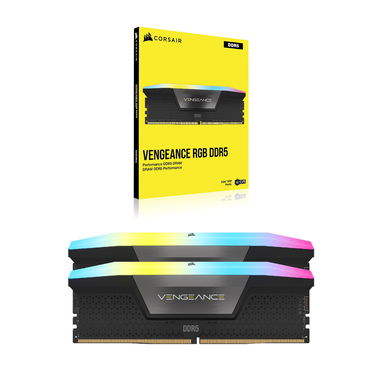 đ.Kit Gama Alta..GIGABYTE Z890 AORUS Master Core Ultra 7 265K - 20 nĂșcleosCORSAIR Vengeance RGB DDR5 RAM 32GB (2x16GB) - Img 123373339