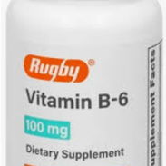 Vitamina b 6 100 pastillas - Img 58111383
