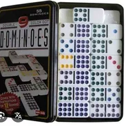Juego de domino 9 piezas 55 piezas - Img 55763257