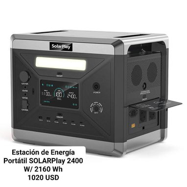 Estaciones de energía.  SolarPlay y EcoFlow DELTA 3 MAX - Img 125893869