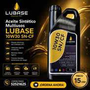 Aceite 10W30 para Generadores, Autos y Motores Diésel y plantas eléctricas - Img 56373426