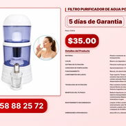 FILTRO PURIFICADOR DE AGUA POR GRAVEDAD VPT#-0091 - Img 56824797