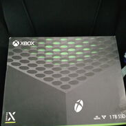 Xbox series x new con varios juegos dentro de la consola y su mando - Img 45393414