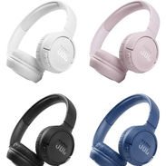 Audífinos inalámbricos tipo cascos JBL Tune 510BT nuevos sellados en caja - Img 56796191