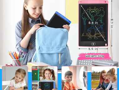 ✅ Tableta LCD de escritura de 20cm, juguete unisex✅ NEW - Img main-image