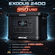 OUPES exodus 2400 - Img 57906438