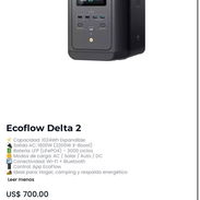 Ecoflow Delta 2 -1024 wh( expandible) - Img 55713105