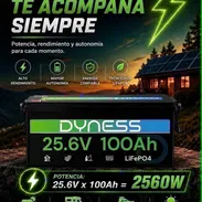 BATERÍA IDEAL PARA INVERSORES 2560 Wh - Img 57151630