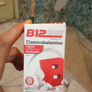 Vitamina B12 ( 30 pastillas masticables, 1000mg ) - Img 55567875