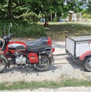 Se vende moto Jawa con motor de taeko - Img 46031000