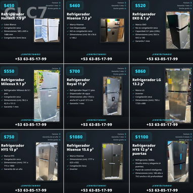 Refrigeradores y aires acondicionados nuevos - 3/4